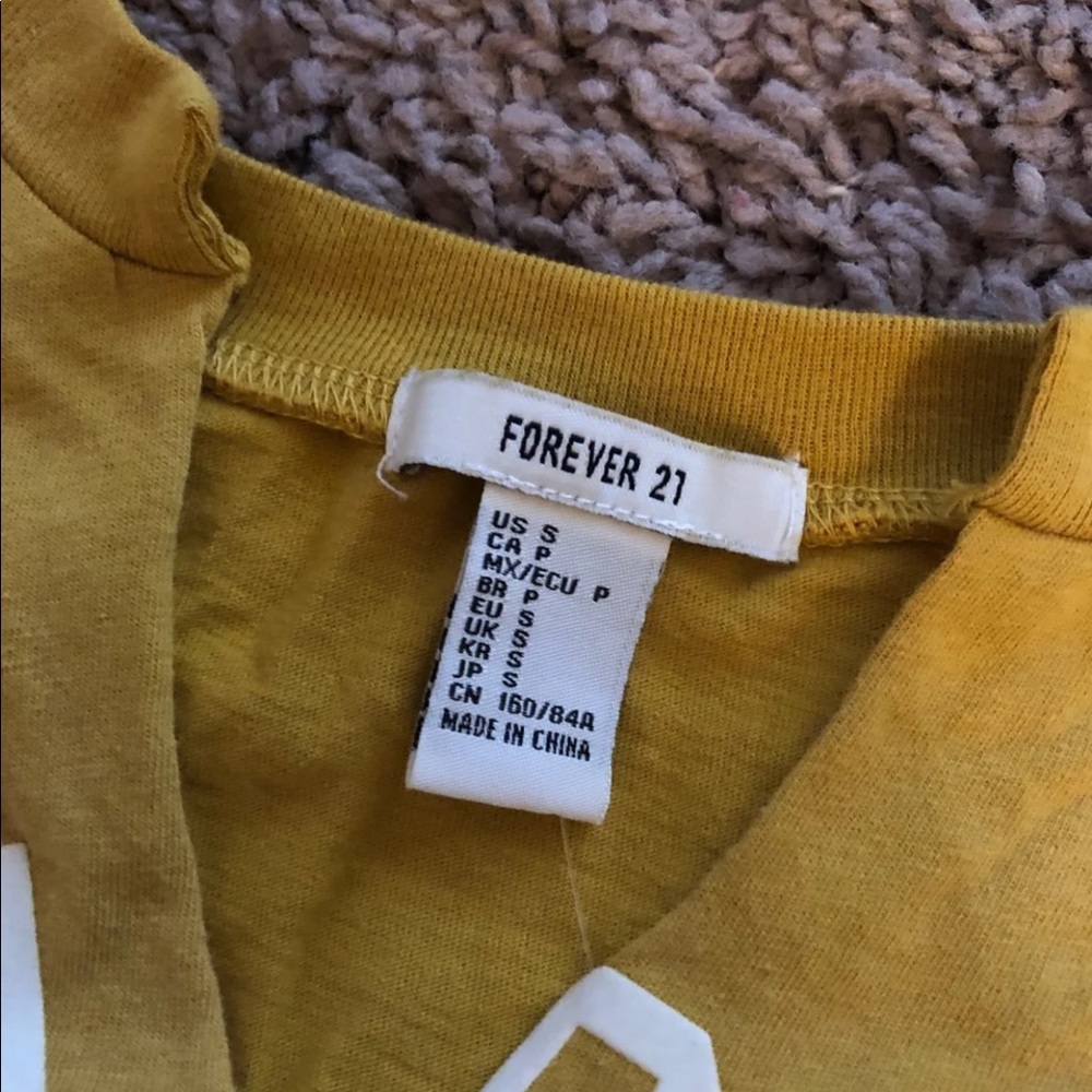 Forever 21 shirt